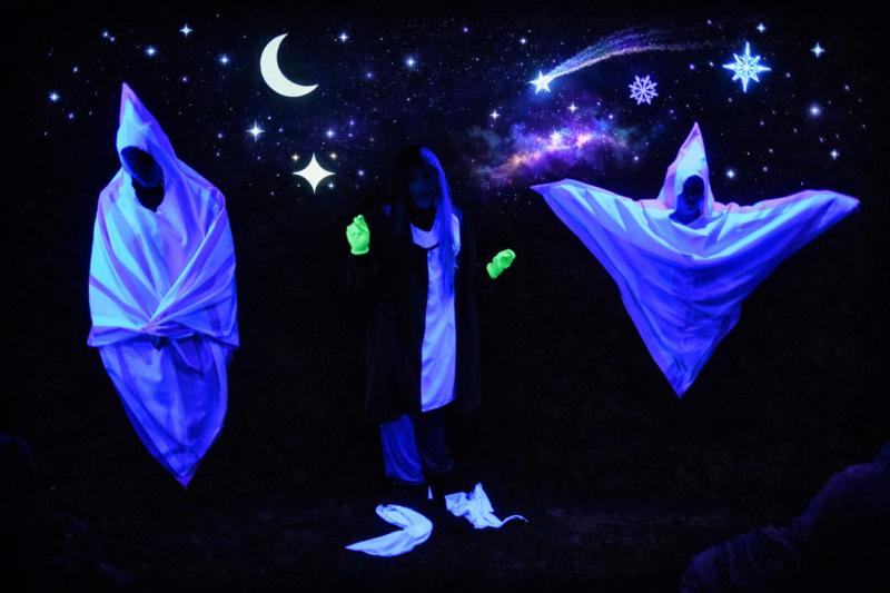 HILT black light theatre 2026 stars